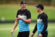 New Zealand T20 Training Session